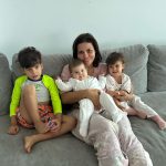 Prin ce provocări trece Andreea Popescu în rolul de mamă a trei copii