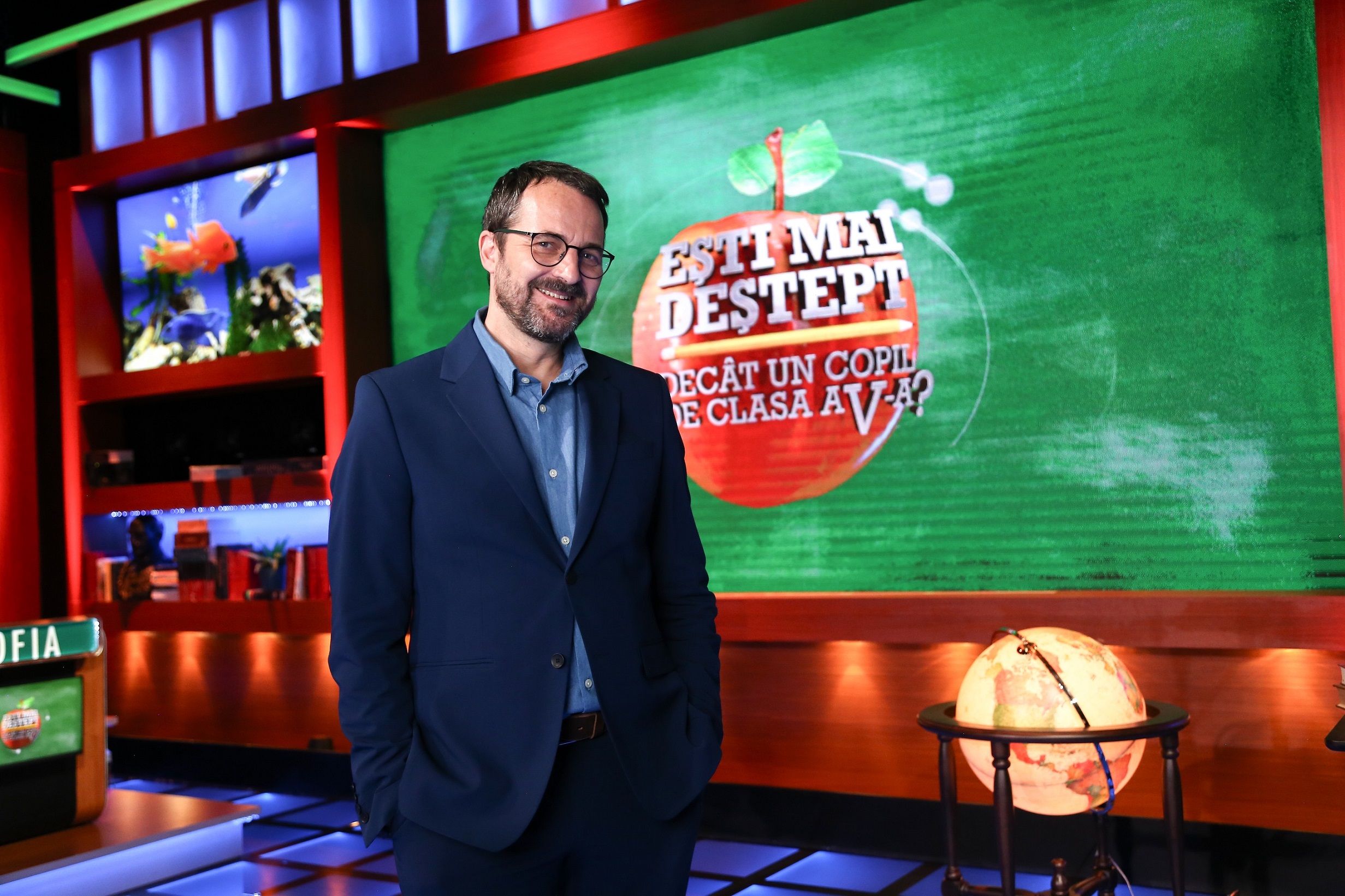 Ce emisiune nouă prezintă Andrei Aradits la Antena 1