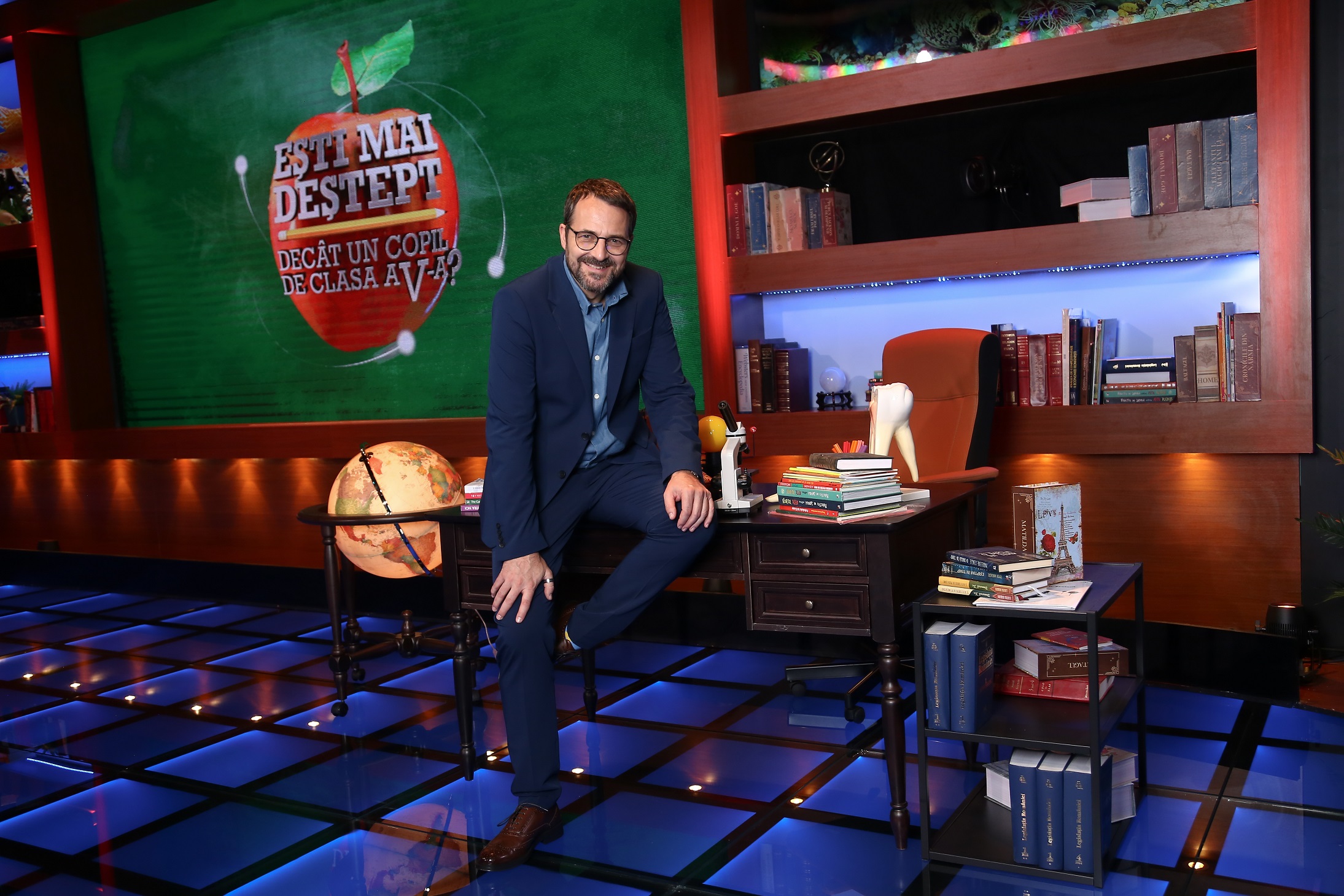 Ce emisiune nouă prezintă Andrei Aradits la Antena 1