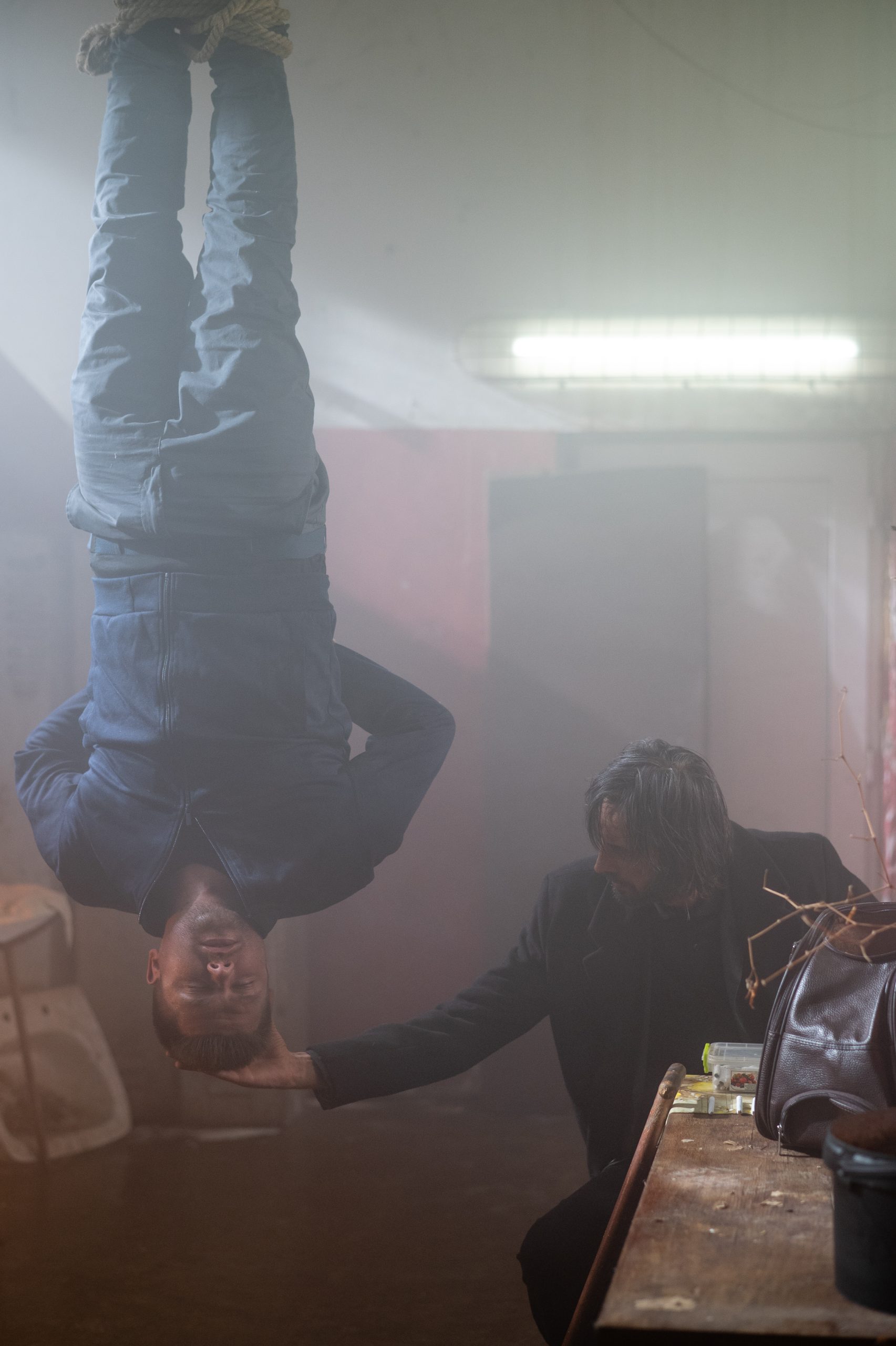 Marian Olteanu a filmat, în ”Clanul”, cea mai grea secvență din toată cariera lui