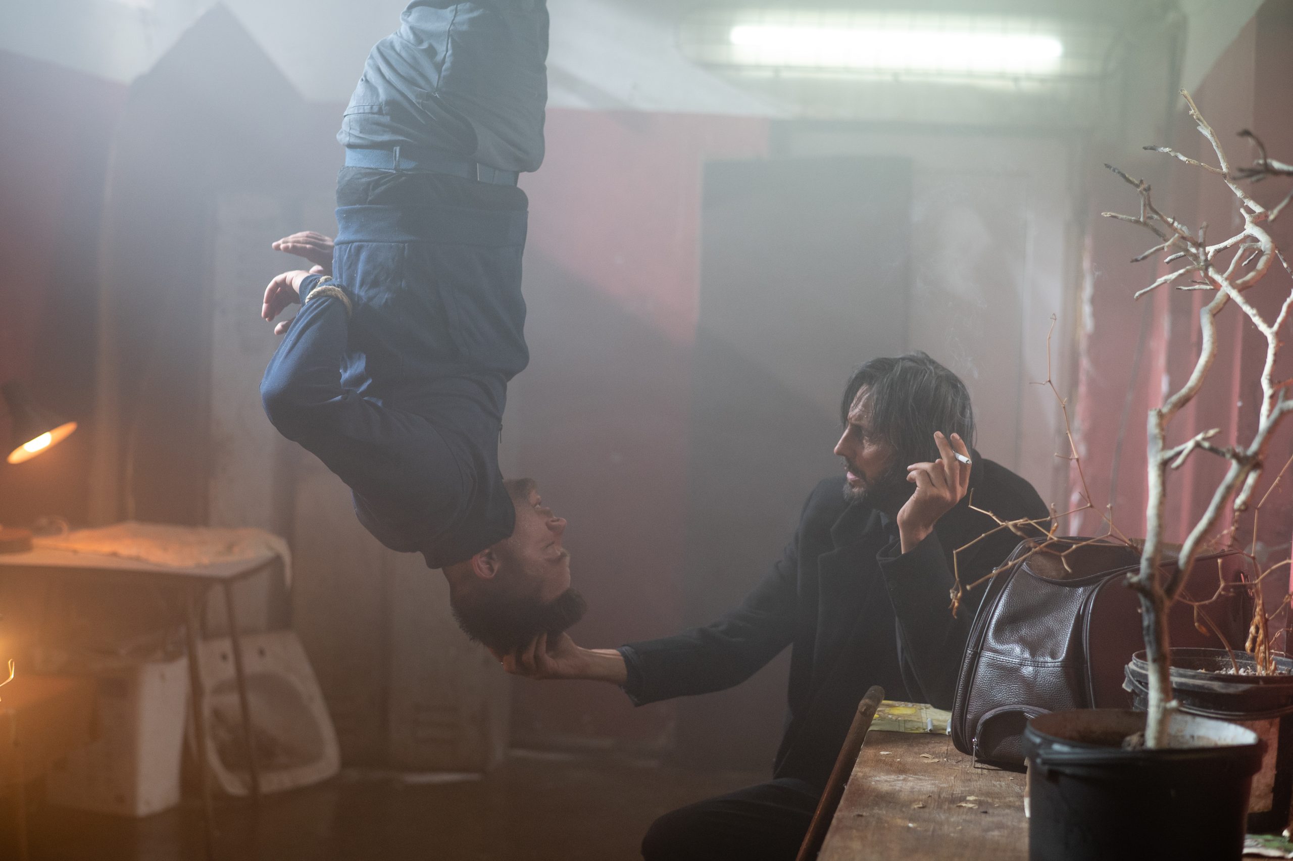 Marian Olteanu a filmat, în ”Clanul”, cea mai grea secvență din toată cariera lui