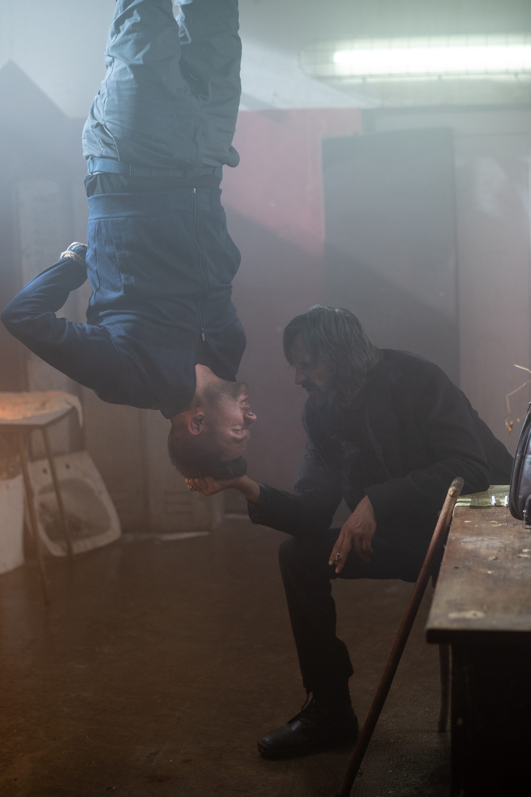 Marian Olteanu a filmat, în ”Clanul”, cea mai grea secvență din toată cariera lui