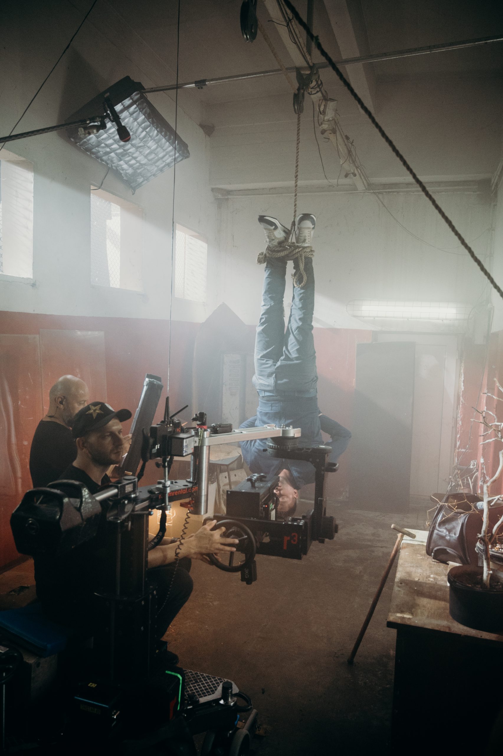 Marian Olteanu a filmat, în ”Clanul”, cea mai grea secvență din toată cariera lui