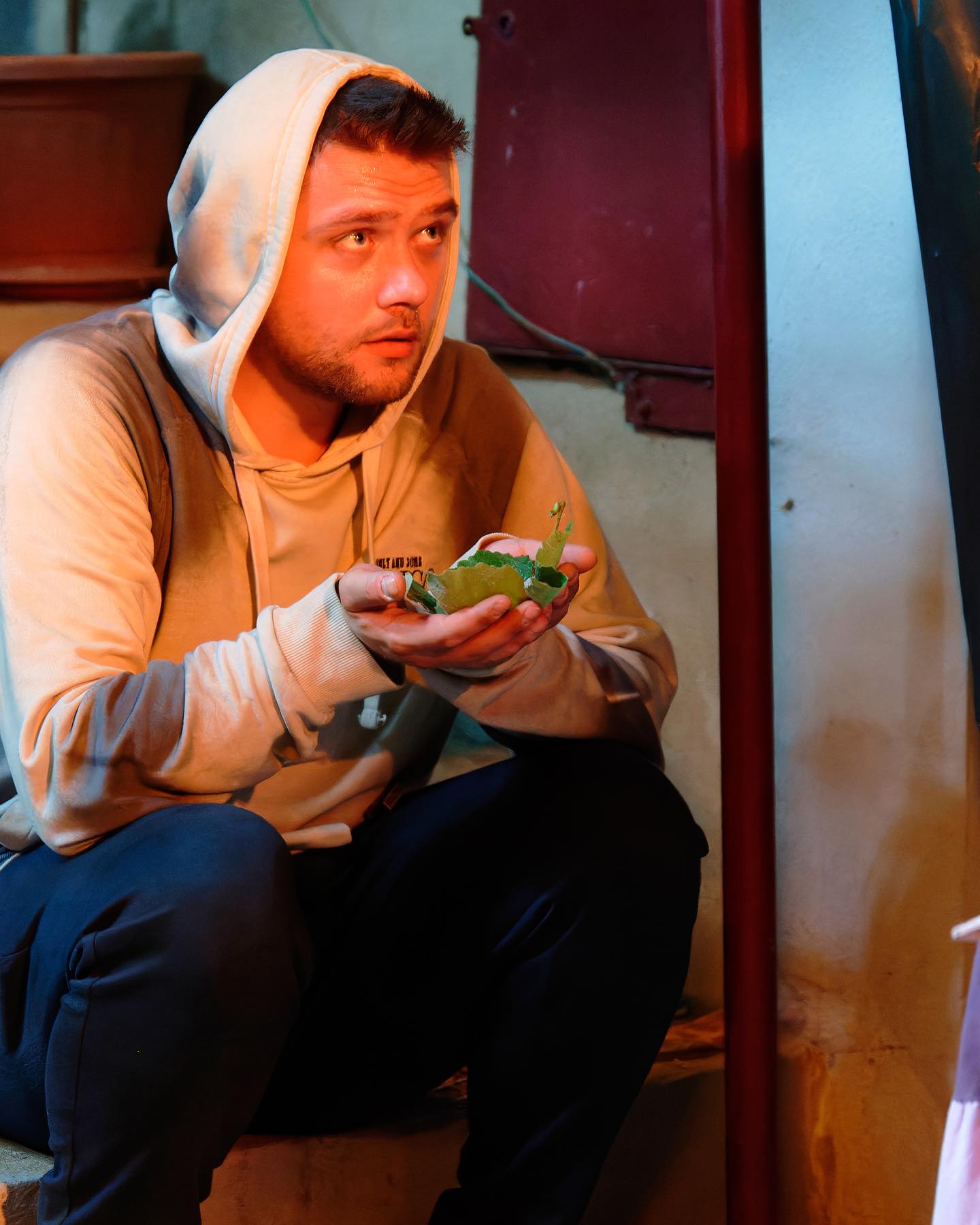 Marian Olteanu a filmat, în ”Clanul”, cea mai grea secvență din toată cariera lui