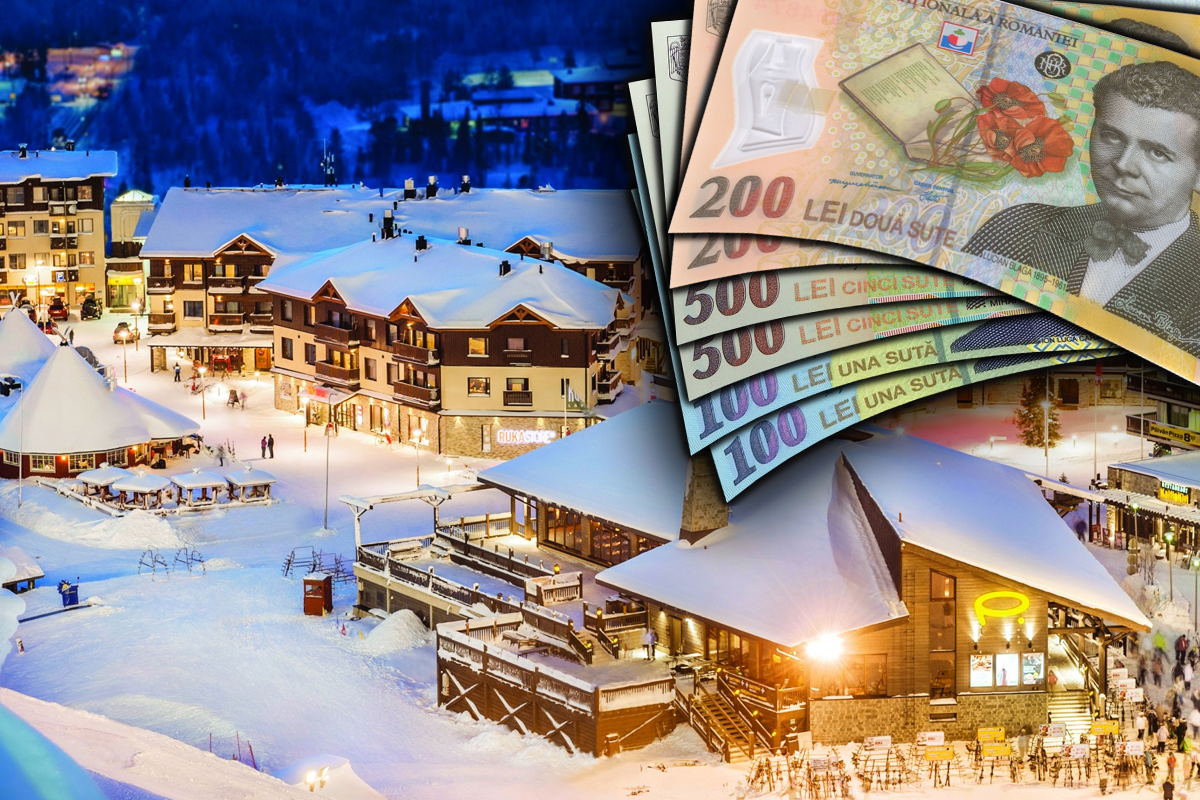 Cat costa sa petreci Craciunul la munte in 2023