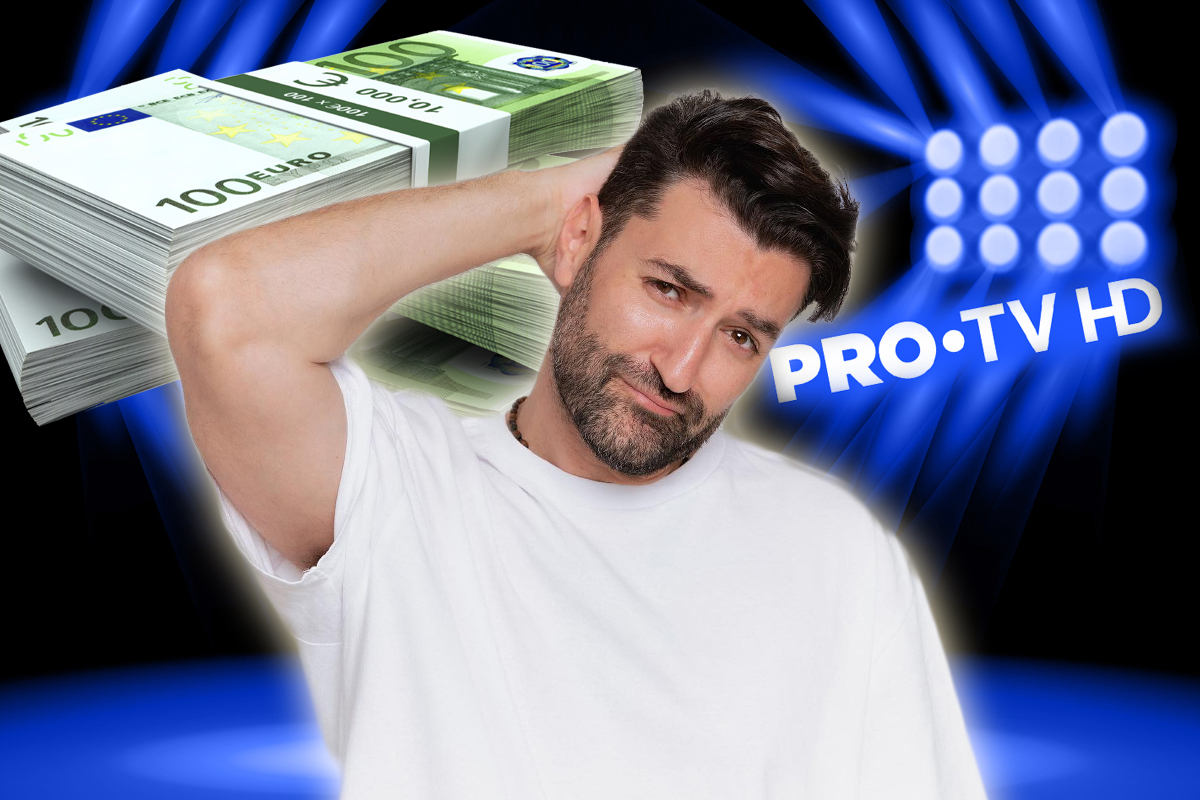 Cat de bogat este Smiley. Sumele uriase care ii intra in conturi doar de la Pro TV