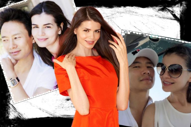 Cât de mare e diferența de vârstă între Monica Gabor și Mr. Pink. Detaliul pe care foarte puțini îl știu