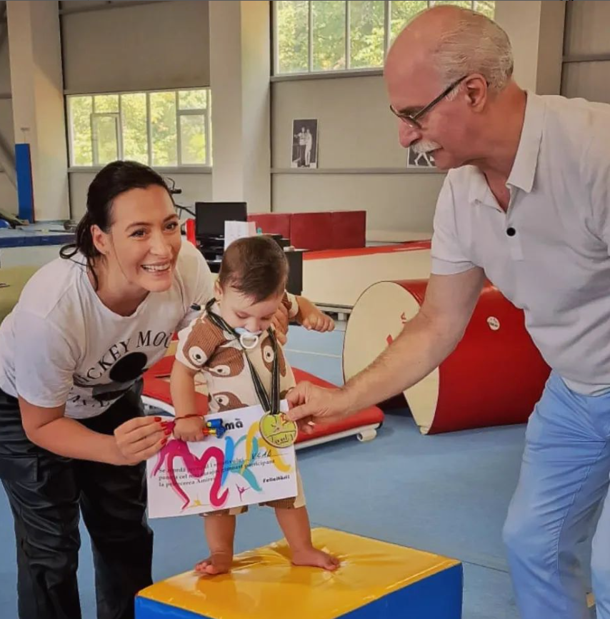 Cătălina Ponor, însărcinată cu al doilea copil. Modul inedit prin care fosta gimnastă a dat vestea