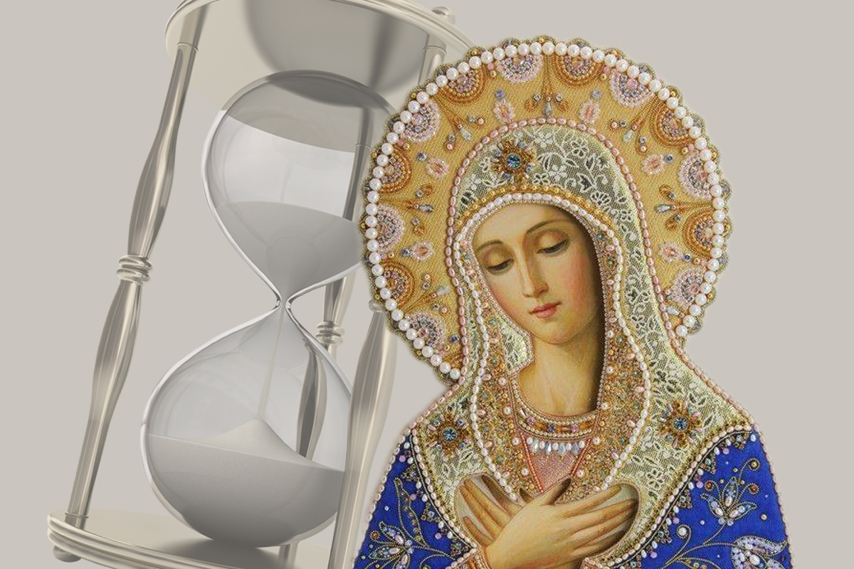 Cati ani a trait Fecioara Maria pe pamant