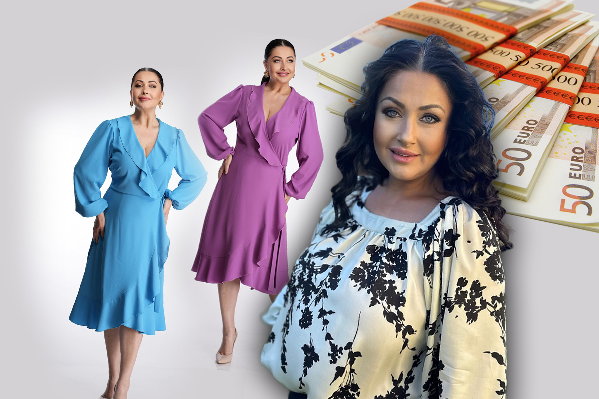 Câți bani face Gabriela Cristea din afacerea cu haine. Cât costă o rochie creată de vedeta TV