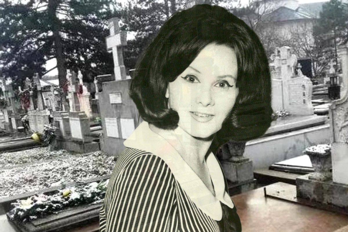 Ce a aparut pe mormantul Stelei Popescu, la 6 ani de la moartea acesteia. Toti au ramas impresionati