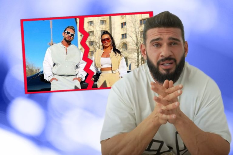 Ce a spus Dorian Popa despre despărțirea de Claudia Iosif, Babs. Semnul care arată că suferă enorm. Au fost împreună 11 ani