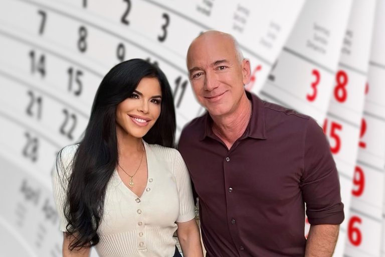 Ce diferență de vârstă este între Jeff Bezos și Lauren Sanchez. Sigur nu ai fi bănuit