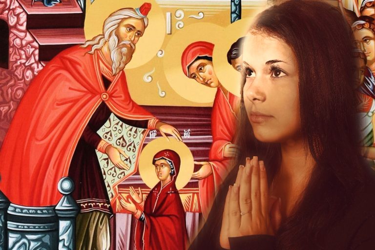 Ce e bine să faci, pe 21 noiembrie, de Intrarea Maicii Domnului în Biserică 2023. Ți se poate îndeplini cea mai mare dorință