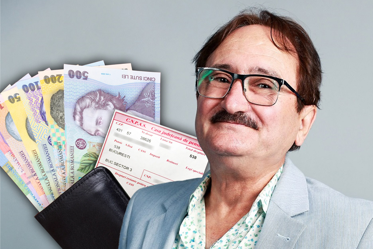 Ce pensie primește Cornel Palade după 40 de ani de carieră. Mulți au fost surprinși să afle asta