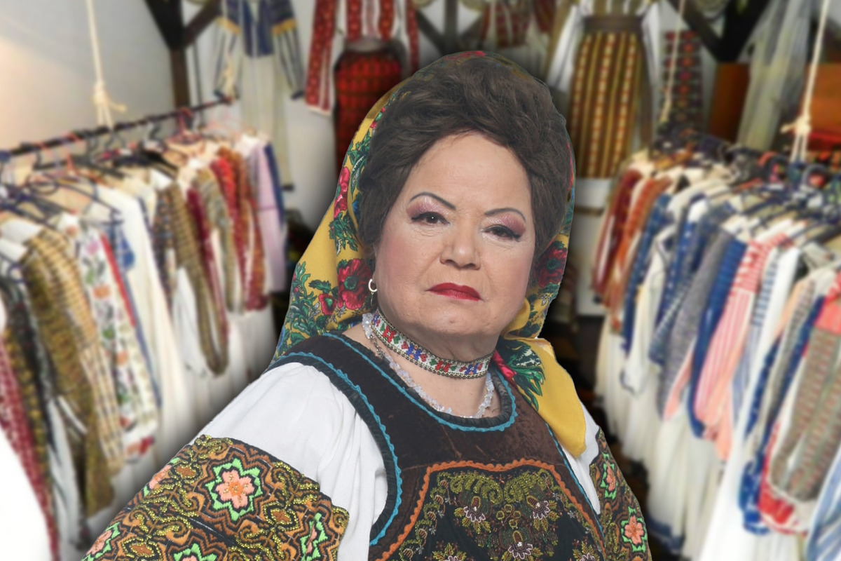 Ce planuri are Saveta Bogdan cu toate costumele populare pe care le deține