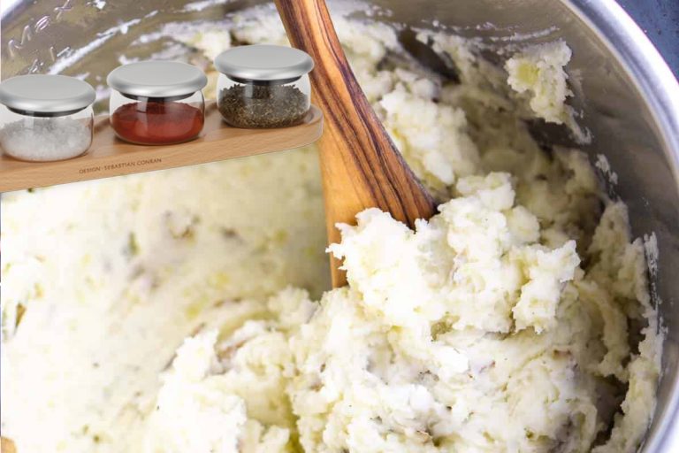 Ce să presari la final peste piure, cât încă e fierbinte. Aceste două ingrediente schimbă tot gustul