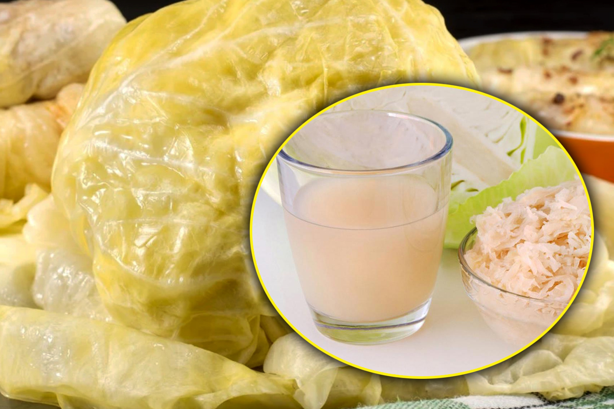 Ce să pui în butoiul cu varza murată dacă este prea sărată. Soluția banală care te ajută să rezolvi această problemă