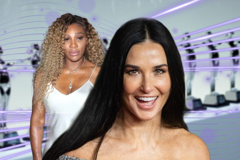 Cele mai admirate ținute la gala CFDA Fashion Awards 2023. Demi Moore, ravisantă într-o rochie argintie. Serena Williams, decolteu generos FOTO