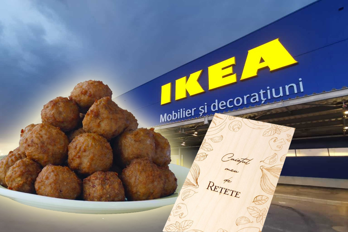 Chifteluțe super delicioase după rețeta Ikea