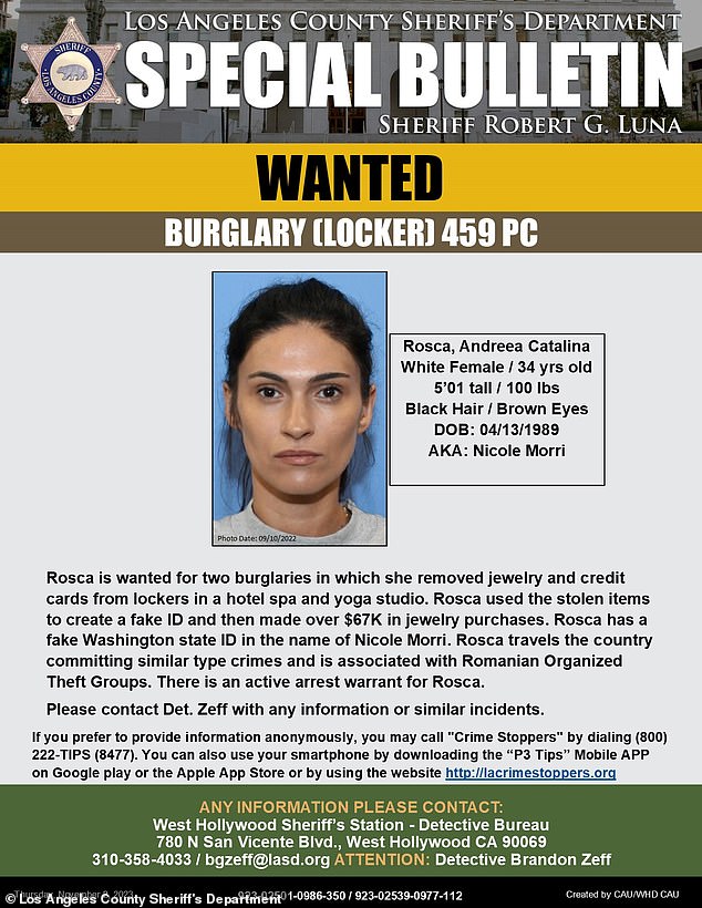 Cine este Andreea Cătălina Roşca, românca acuzată că a jefuit-o pe Lily Collins. Ce bijuterii i-ar fi luat actriței din ”Emily in Paris”