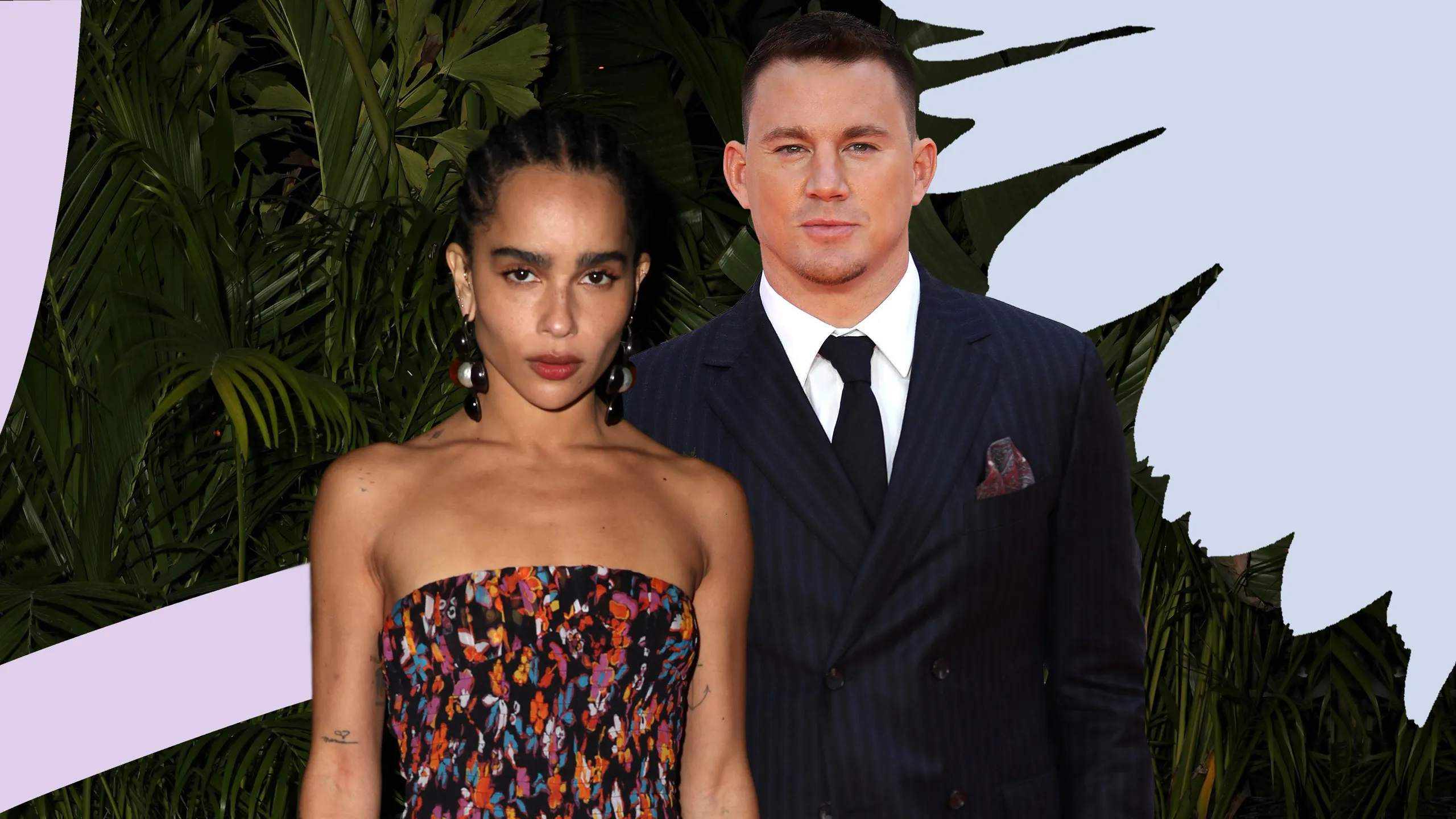 Cine este Zoe Kravitz, femeia cu care s-a logodit Channing Tatu 1