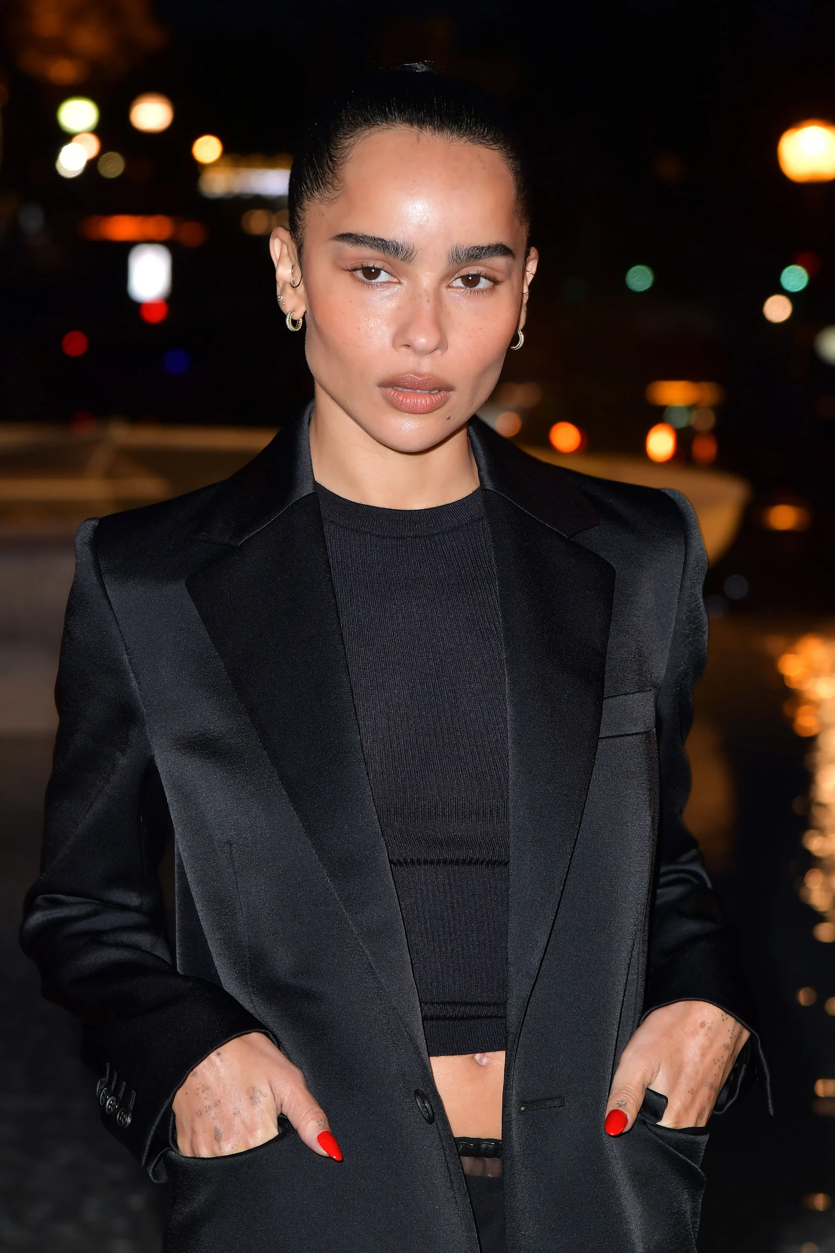 Cine este Zoe Kravitz, femeia cu care s-a logodit Channing Tatu 10