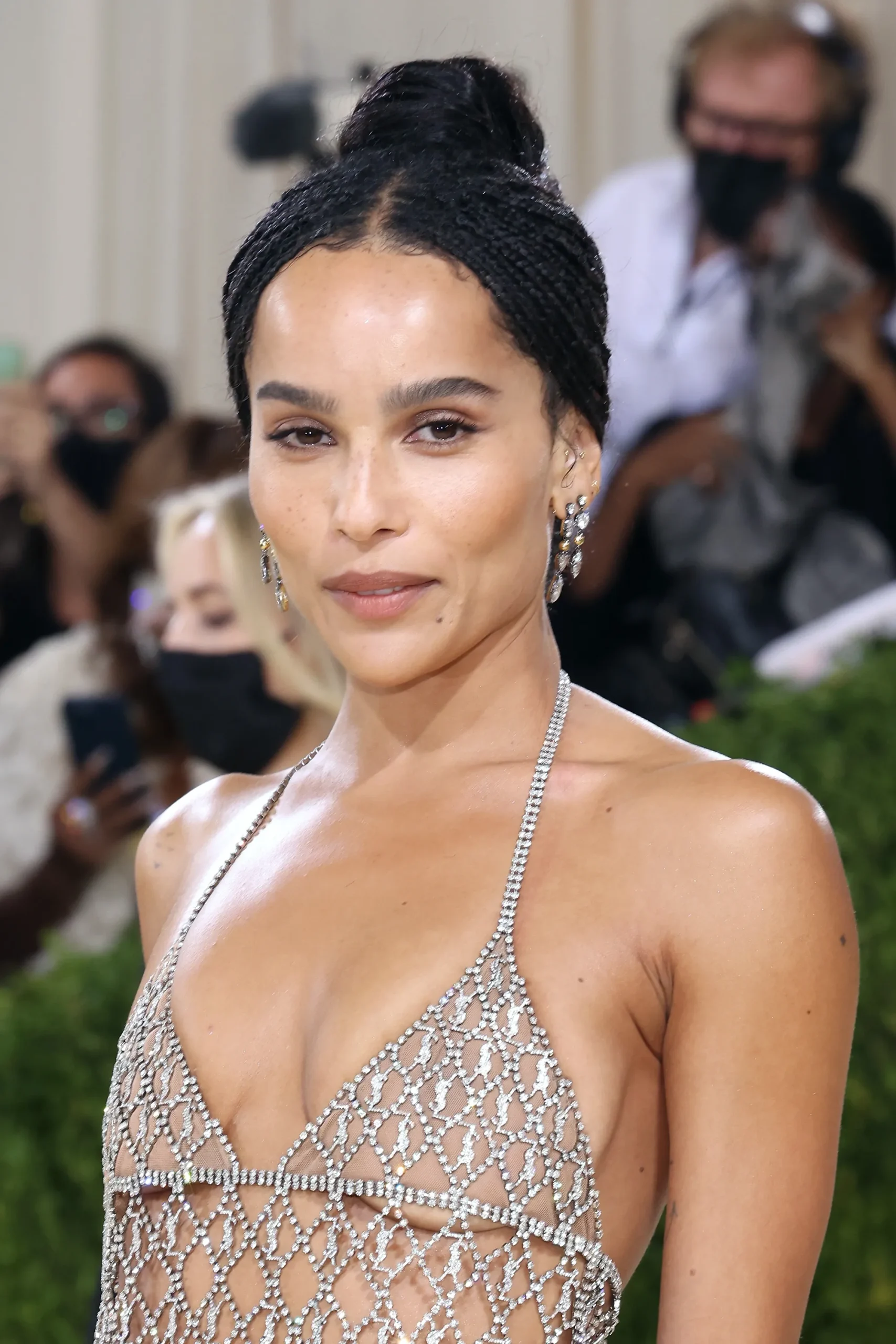 Cine este Zoe Kravitz, femeia cu care s-a logodit Channing Tatu 11