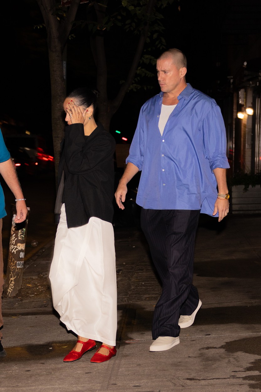 Cine este Zoe Kravitz, femeia cu care s-a logodit Channing Tatu 5