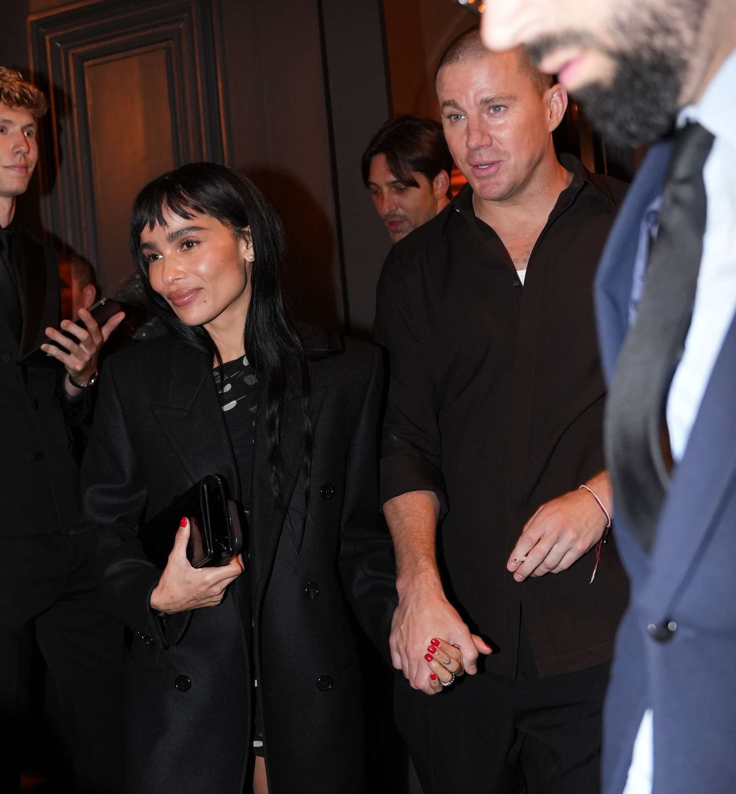 Cine este Zoe Kravitz, femeia cu care s-a logodit Channing Tatu 7