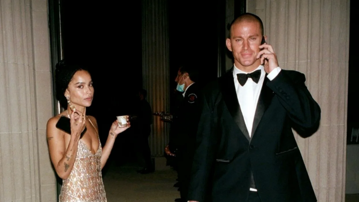 Cine este Zoe Kravitz, femeia cu care s-a logodit Channing Tatu 8