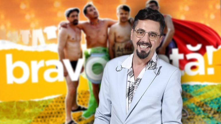 Cosmin Natanticu speră ca rolul din ”Bravo, tată!” să nu o influențeze pe soția lui. „Am mai avut momente în care am făcut niște lucruri care s-au întors împotriva mea” VIDEO EXCLUSIV