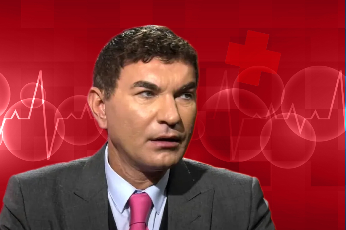 Cu ce probleme de sănătate se confruntă Cristi Borcea, la 53 de ani: “Iau în jur de 30 de pastile pe zi”. Ce diagnostic i-au pus medicii