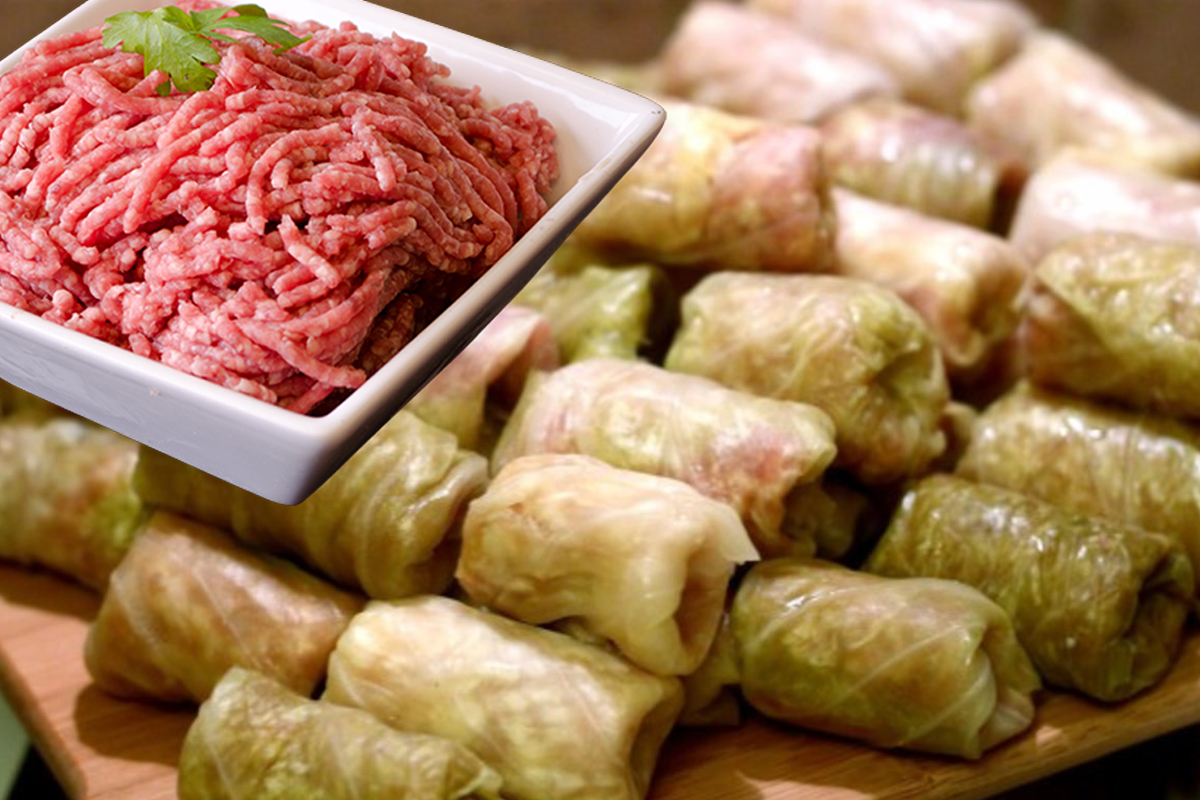 Cu ce sa amesteci carnea tocata pentru sarmale