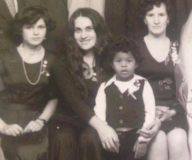 Cum arăta Cabral în adolescență. Imagine de colecție cu prezentatorul Pro TV, puțini îl știu așa FOTO