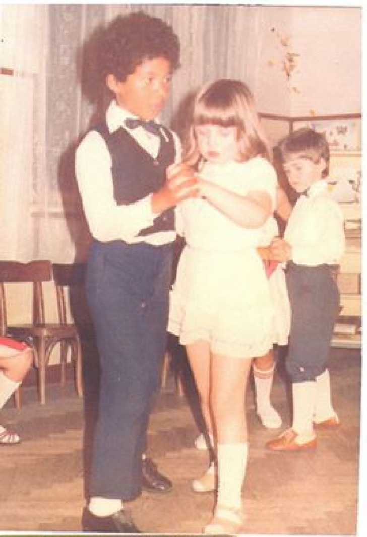 Cum arăta Cabral în adolescență. Imagine de colecție cu prezentatorul Pro TV, puțini îl știu așa FOTO