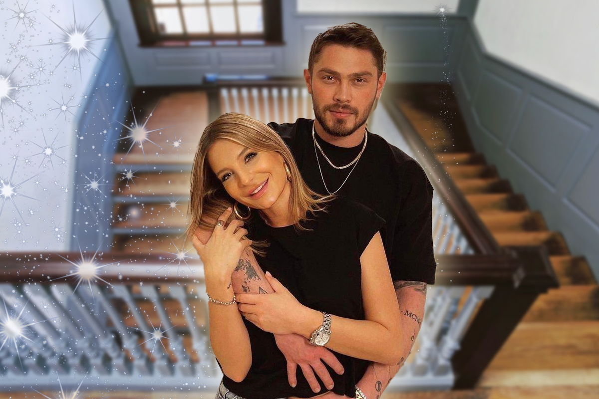 Cum arata casa in care se muta Ana Baniciu si Edy Kovacs. Are aproape 100 de ani E o bijuterie