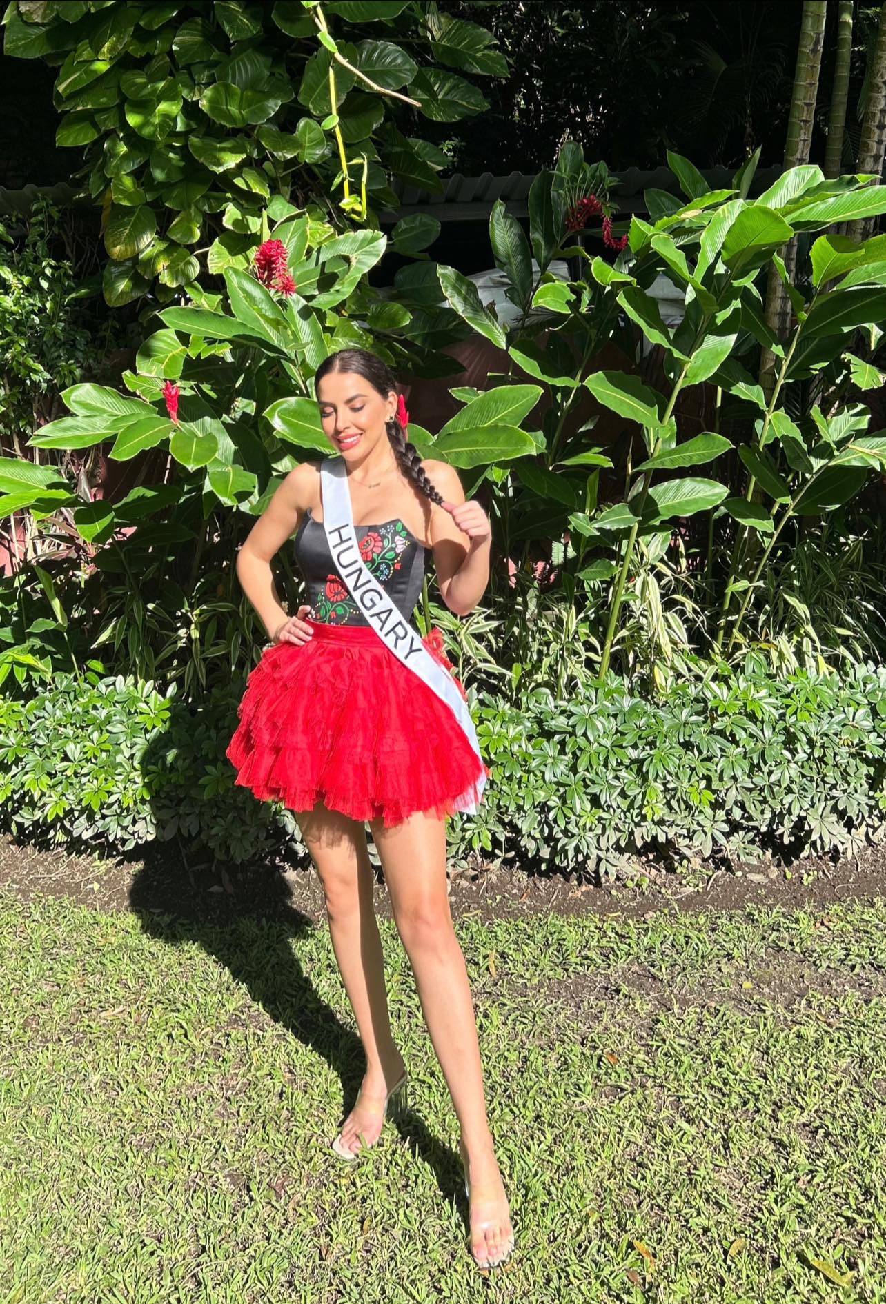 Cum arata romanca de 27 de ani care a reprezentat Ungaria la Miss Universe 2023 2