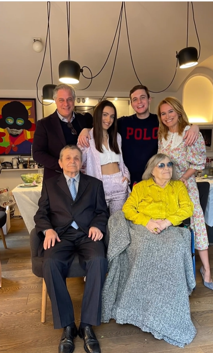 Cum arată tatăl Andreei Esca, la 85 de ani