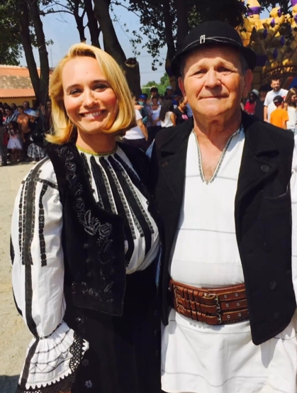 Cum arată tatăl Andreei Esca, la 85 de ani