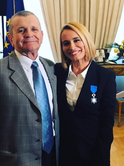 Cum arată tatăl Andreei Esca, la 85 de ani