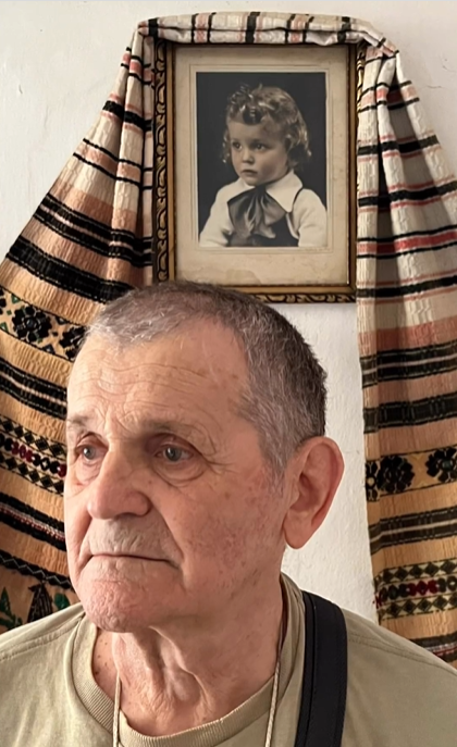 Cum arată tatăl Andreei Esca, la 85 de ani