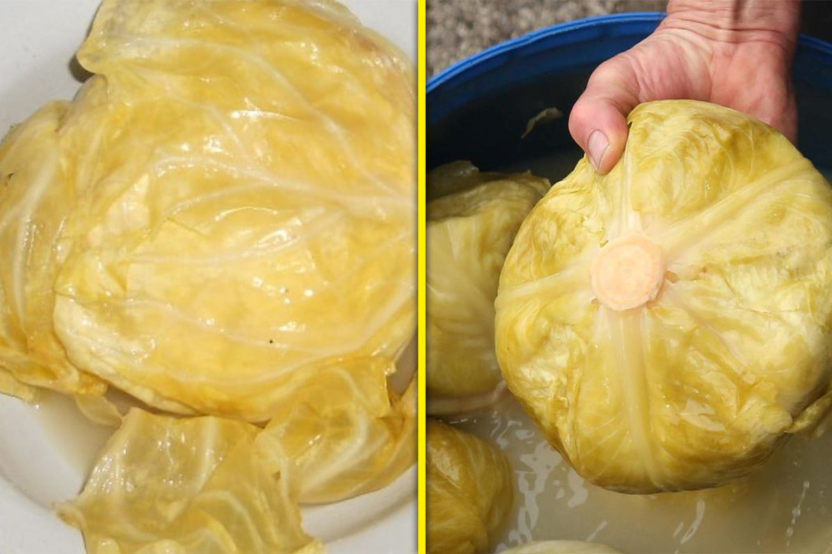 Cum oprești varza murată să nu facă floare