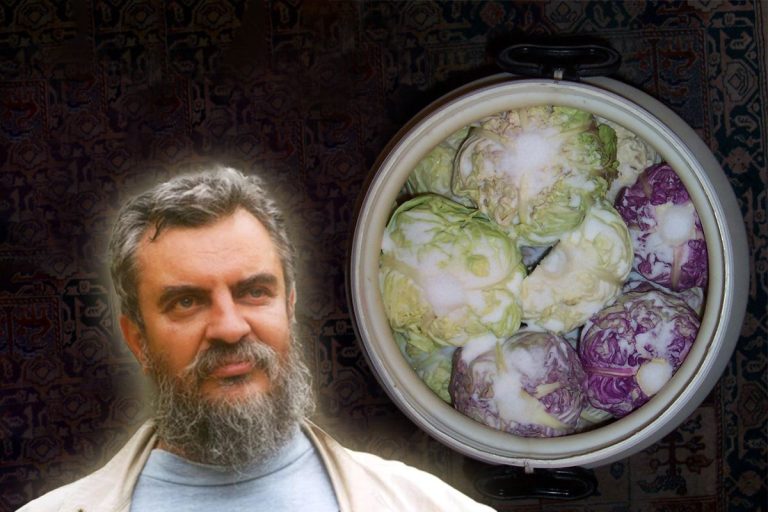 Cum se așază varza în butoi. Rețeta lui Radu Anton Roman pentru a obține o varză murată perfectă