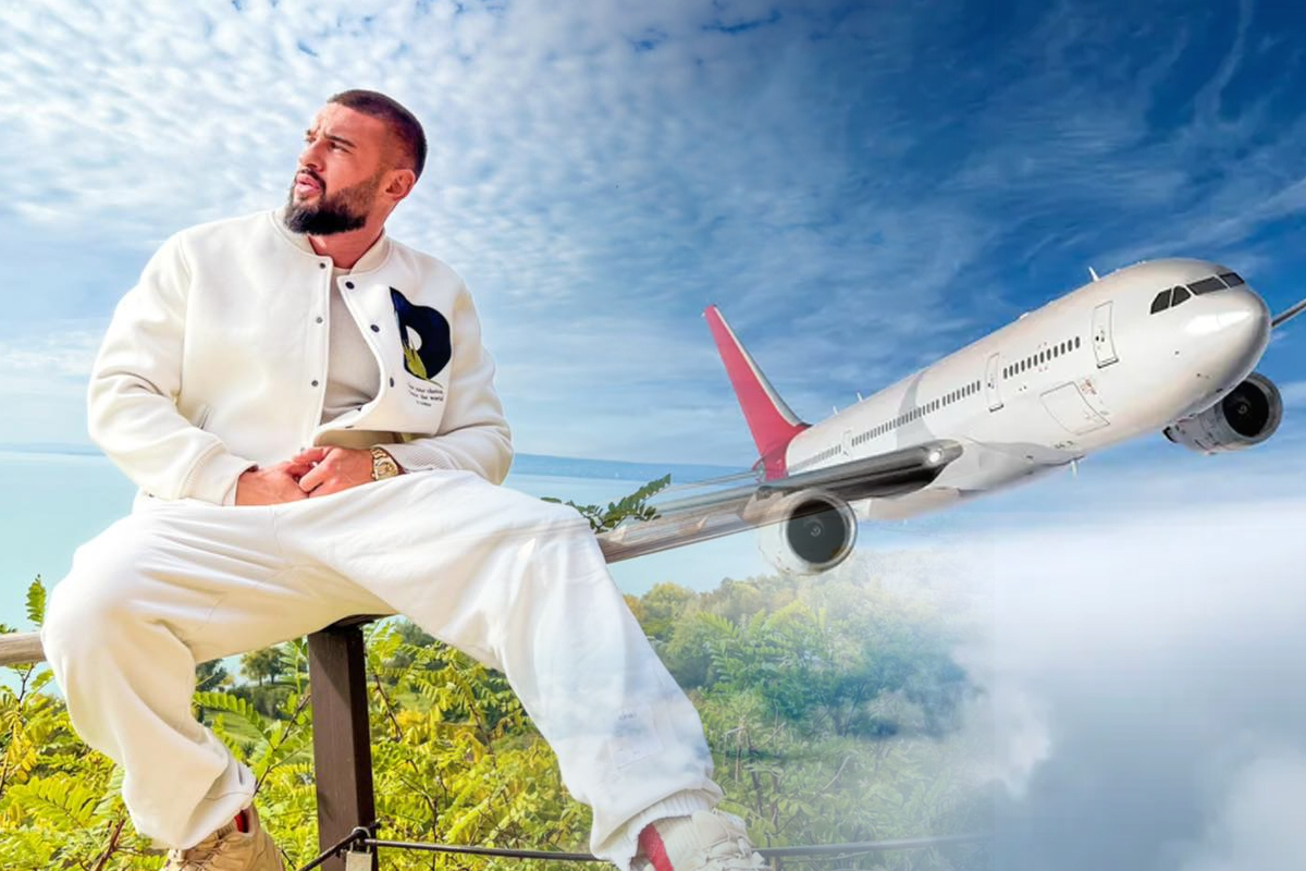 De ce a plecat Dorian Popa din țară, la scurt timp după ce a fost prins sub influența substanțelor interzise. Femeia care îl însoțește, nu este iubita lui