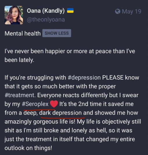 Detaliul despre Oana Lasconi care a trecut neobservat. Ce apare pe pagina ei de internet