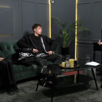 Romanița, fiul ei, Albert, și Dana Săvuică, în platoul Ego Life