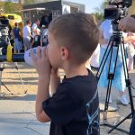 Ilinca Vandici își învață de pe acum fiul să fie un adevărat gentleman