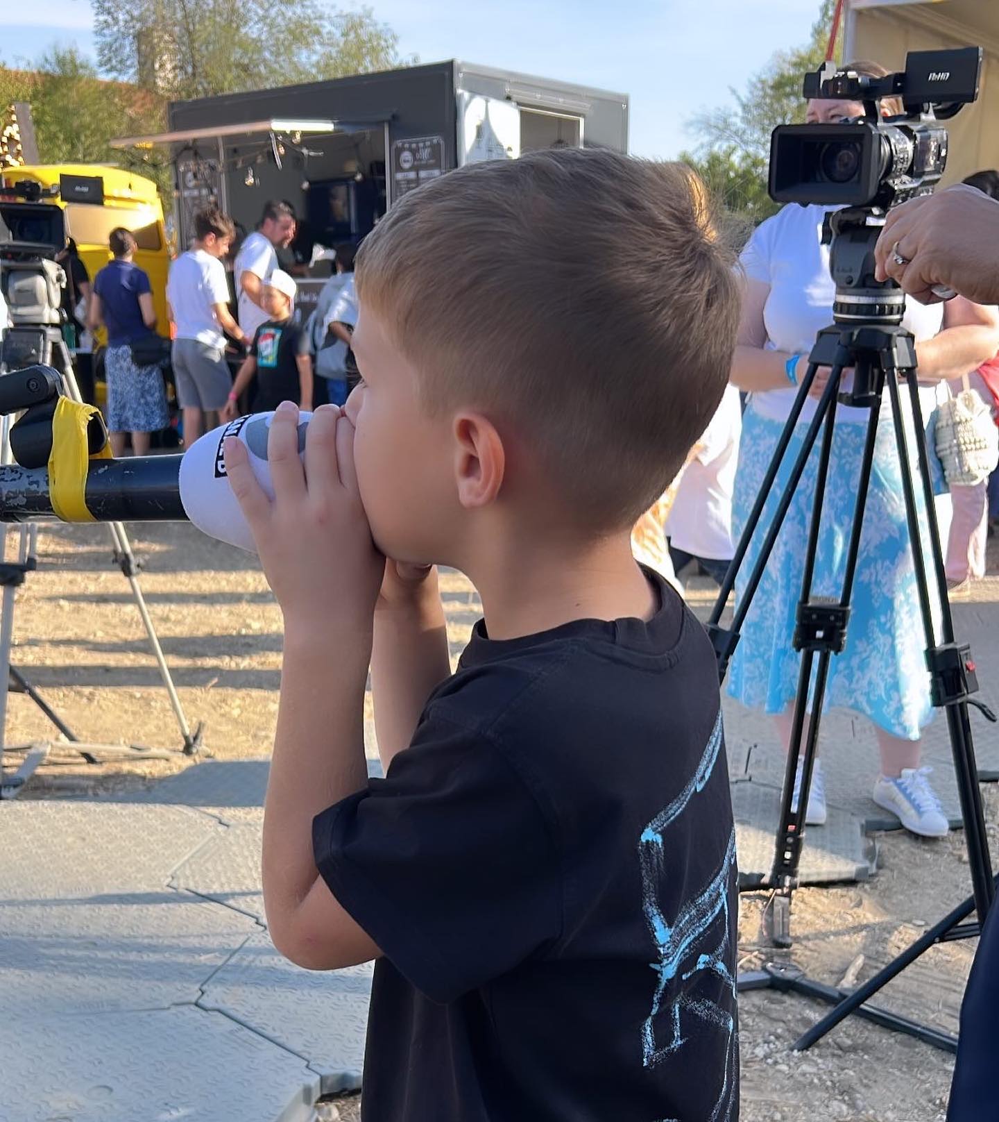 Ilinca Vandici își învață de pe acum fiul să fie un adevărat gentleman