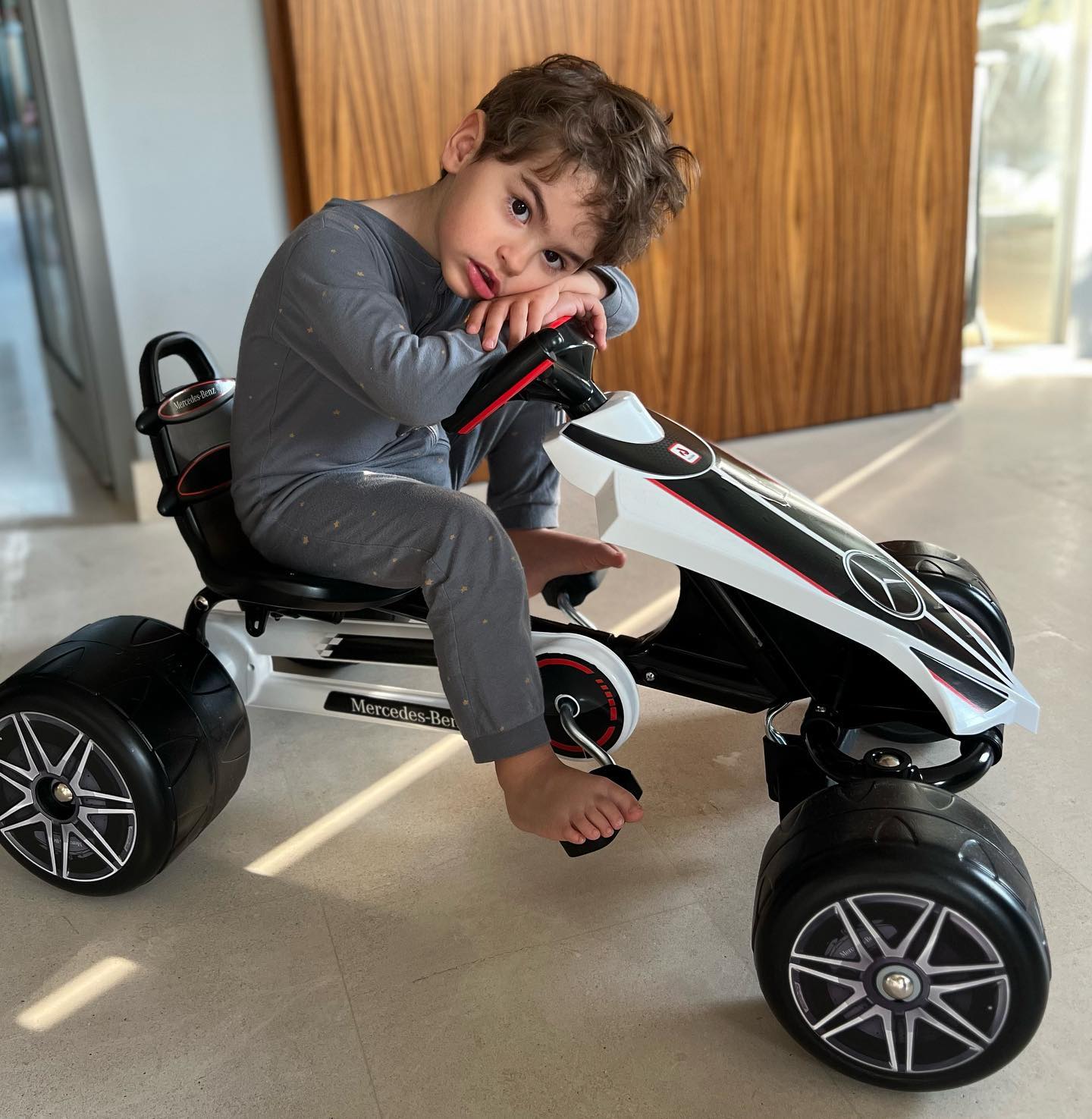 Motivul pentru care Roxana Blagu nu îl lasă pe fiul ei să doarmă la grădiniță